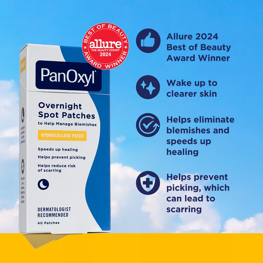 Panoxyl PM Overnight Spot Pimple Patches