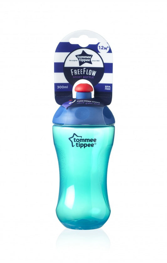 Tommee Tippee Free Flow Sport Bottle 300ml 12m+