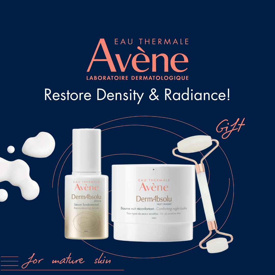 AVENE RESTORE DENSITY, VITALITY & RADIANCE KIT