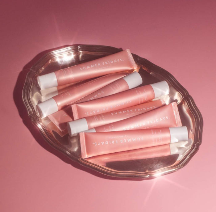 SUMMER FRIDAYS Lip Butter Balm for hydration & shine
 - Birthday Cake Limited edition