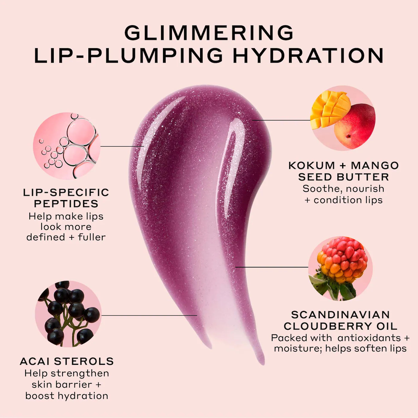 OLEHENRIKSEN Pout Preserve Glimmer Hydrating Peptide Lip Treatment