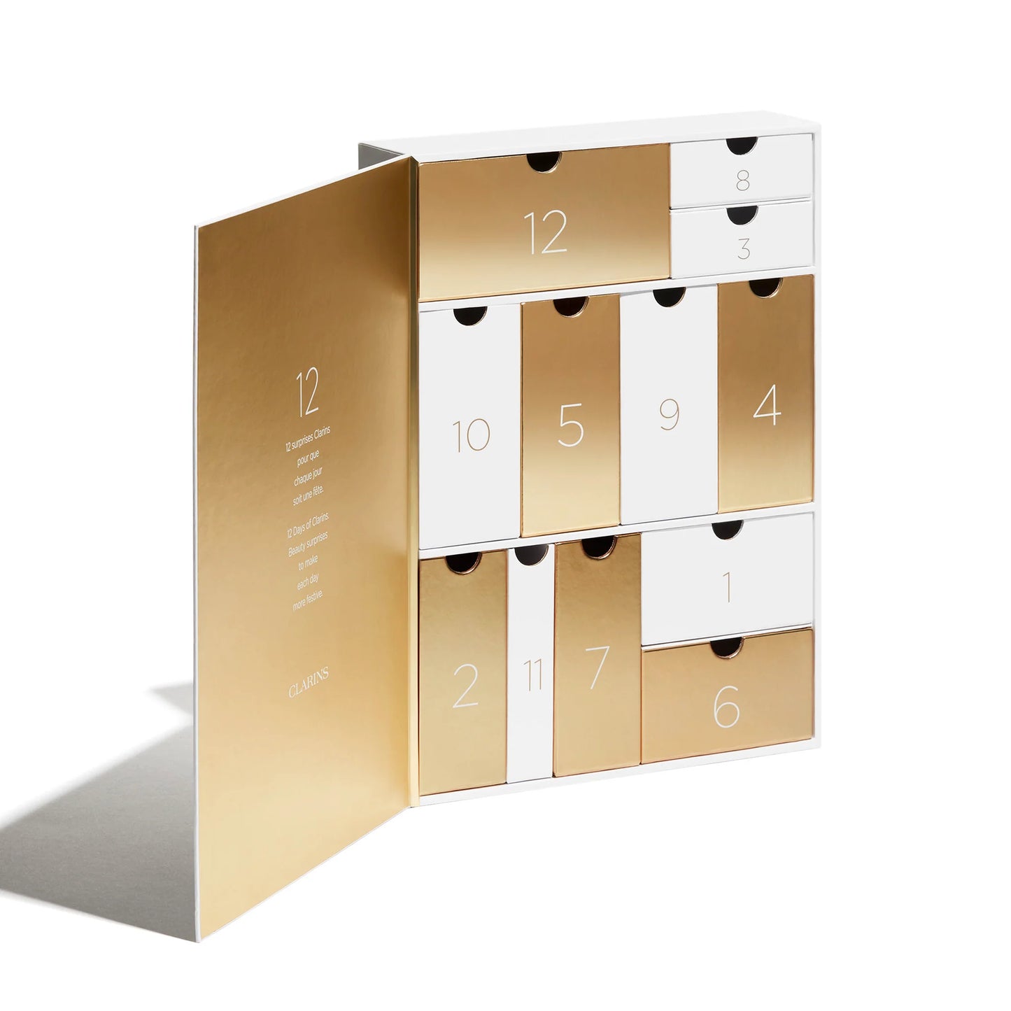 CLARINS Advent Calendar 12pcs