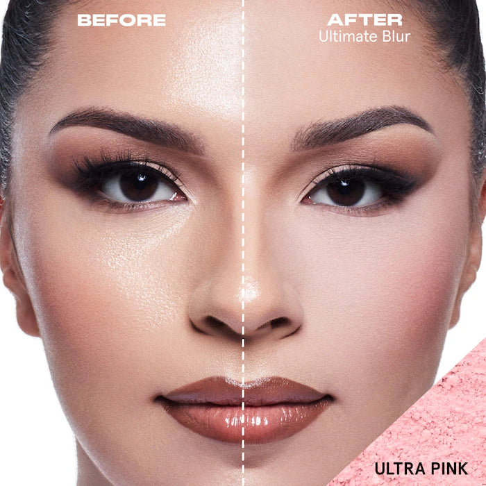 ONE/SIZE by Patrick Starrr 
Ultimate Blurring Setting Powder Blurred & Bright