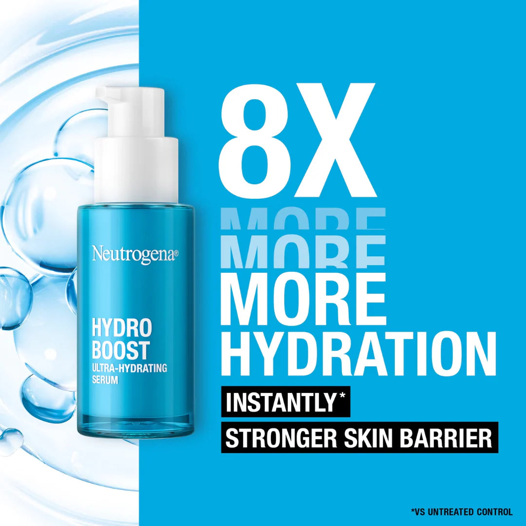 NEUTROGENA Hydro Boost Serum Fragrance-Free 30ml