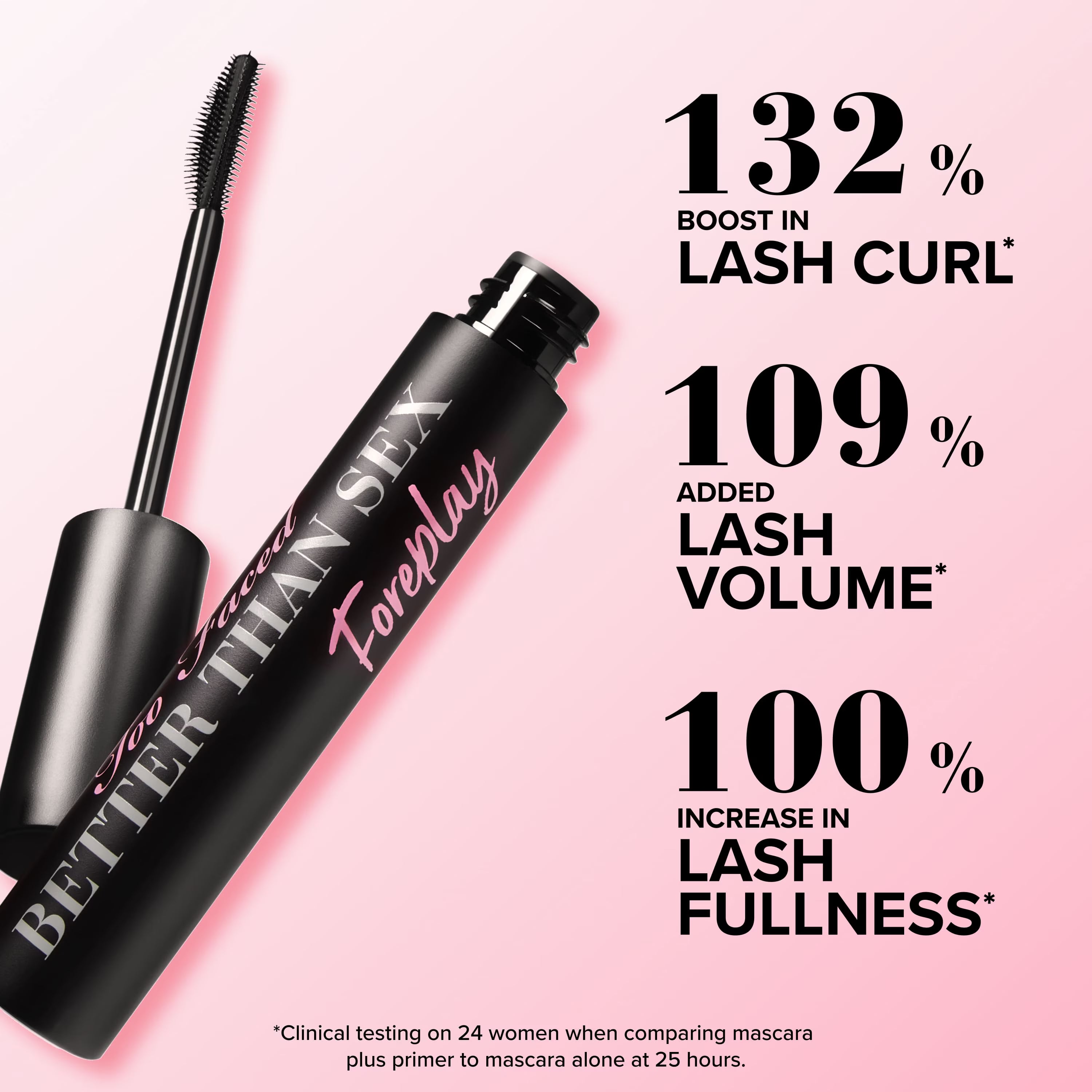 Too Faced Better Than Sex Foreplay Mascara Primer
