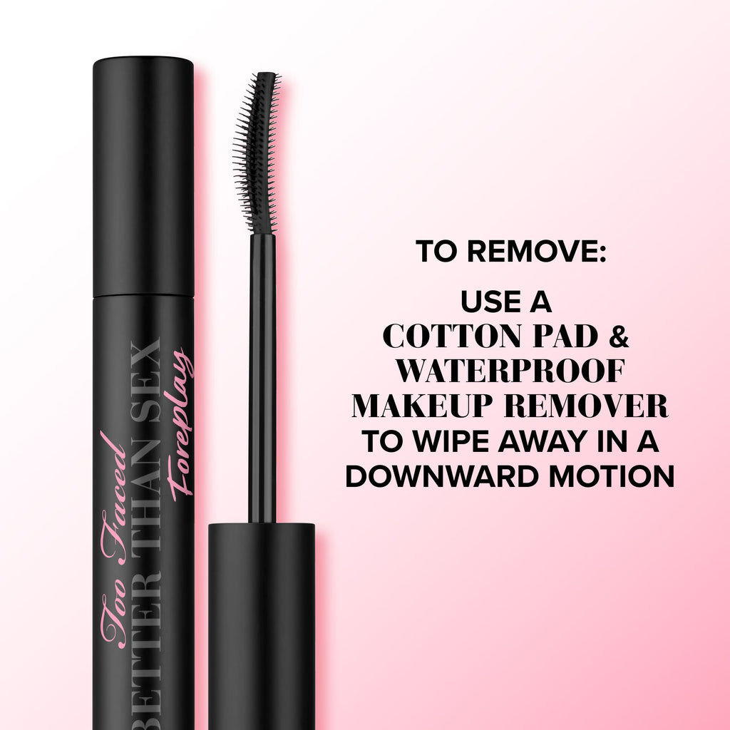 Too Faced Better Than Sex Foreplay Mascara Primer