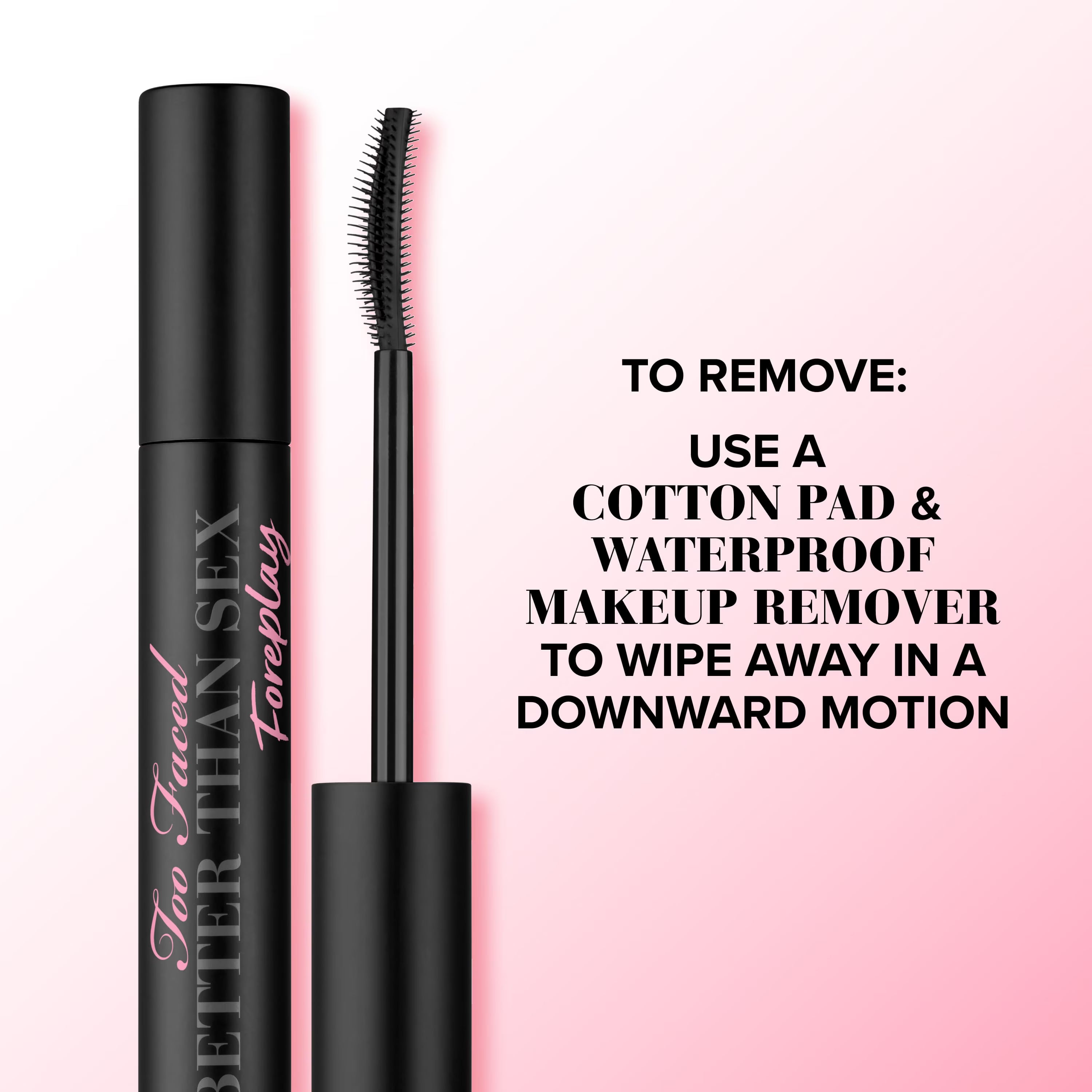 Too Faced Better Than Sex Foreplay Mascara Primer