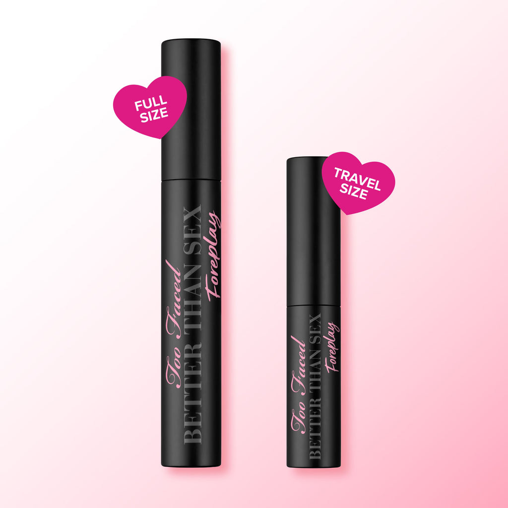 Too Faced Better Than Sex Foreplay Mascara Primer