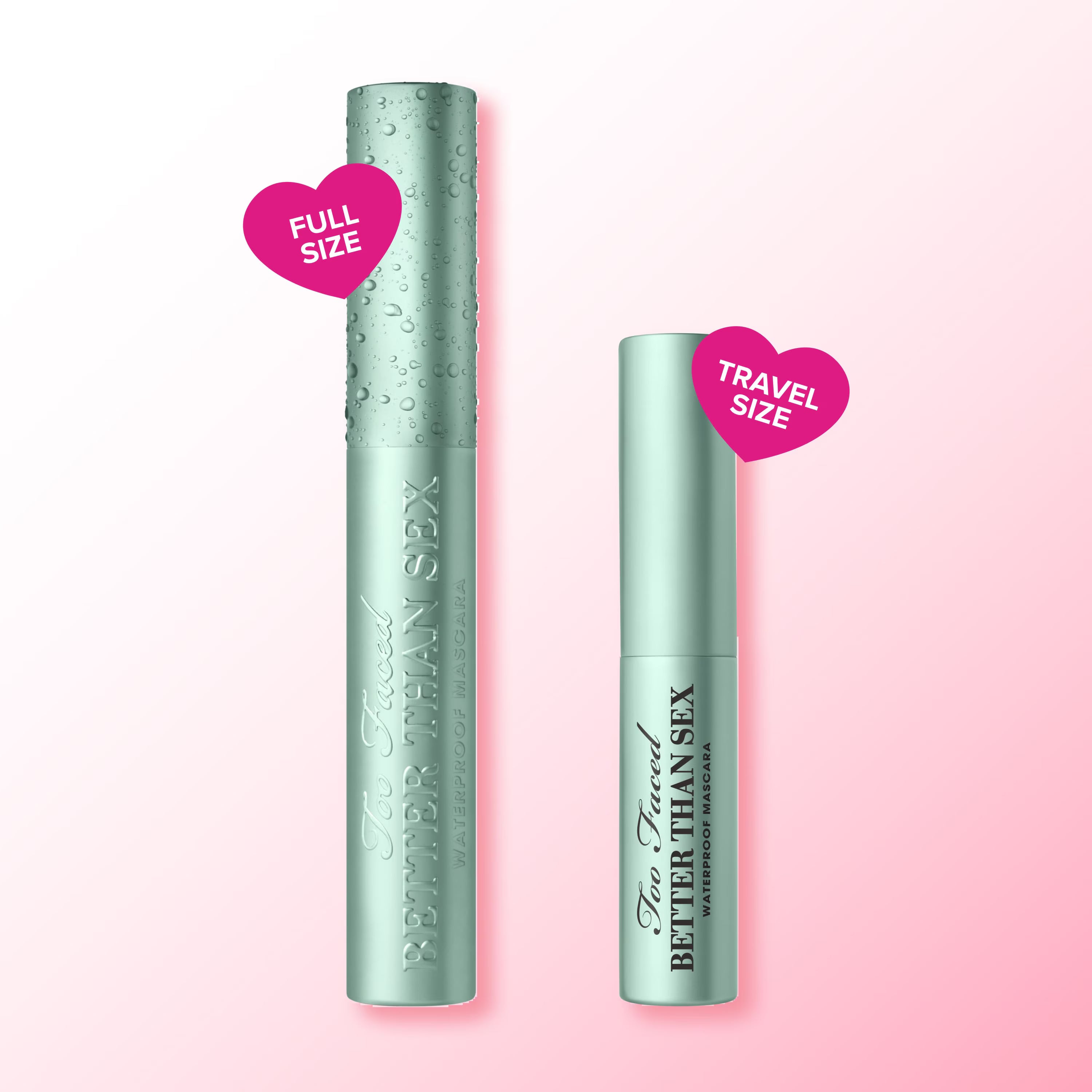 Too Faced Better Than Sex Waterproof Mascara