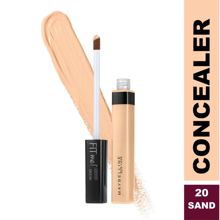 MAYBELLINE Flawless Fit Me Concealer Oil and Fragrance Free - Natural Coverage