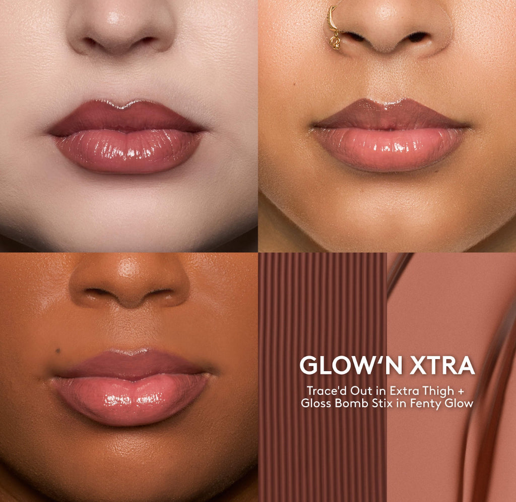 FENTY BEAUTY Glow'n Extra 2-Piece Lip Set