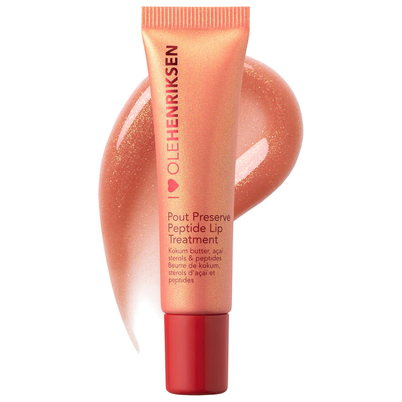 OLEHENRIKSEN Pout Preserve Glimmer Hydrating Peptide Lip Treatment