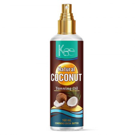 KEE Tanning oil natural coconut 160ml