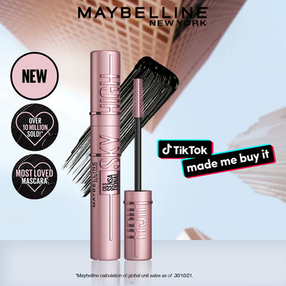 Maybelline New York Lash Sensational Sky High Mascara - Volumizing & Lengthening Black