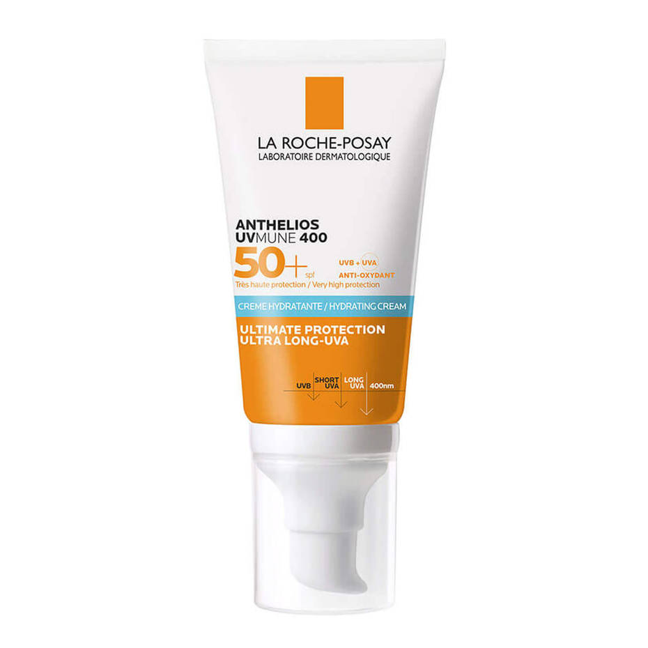 LRP Anthelios UVMUNE Hydrating Cream 400 SPF50+