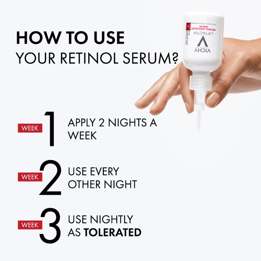 Vichy LiftActiv Retinol Specialist Deep Wrinkle and Anti-Aging serum 30ML