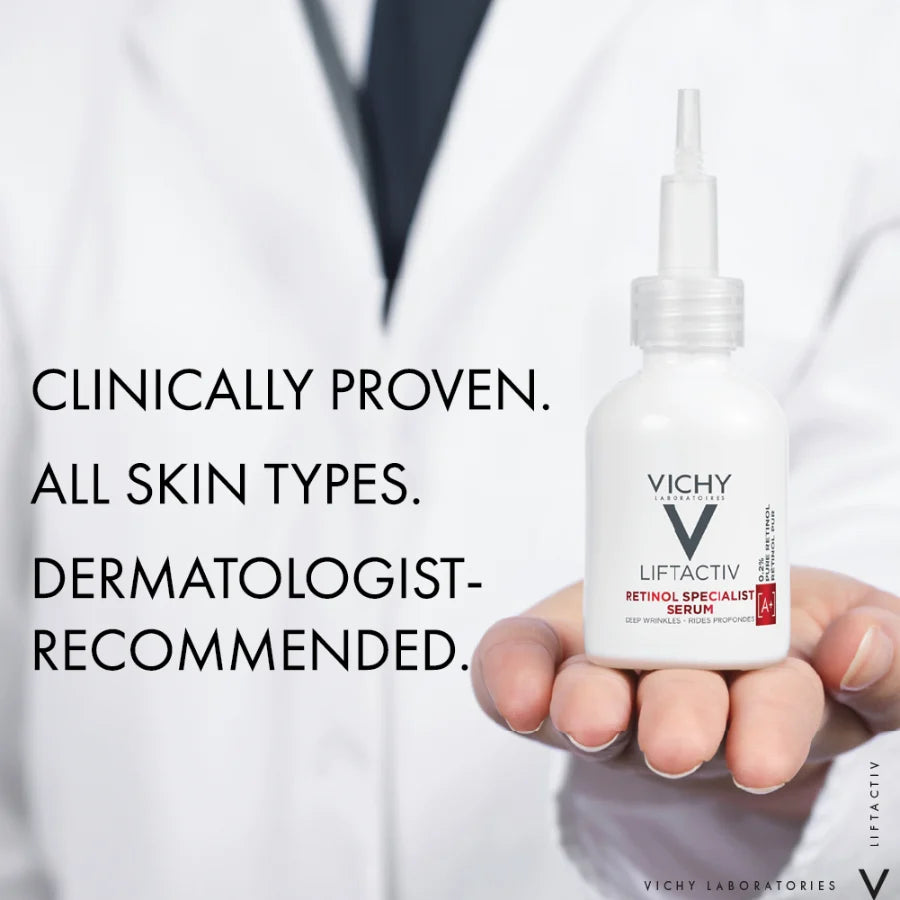 Vichy LiftActiv Retinol Specialist Deep Wrinkle and Anti-Aging serum 30ML