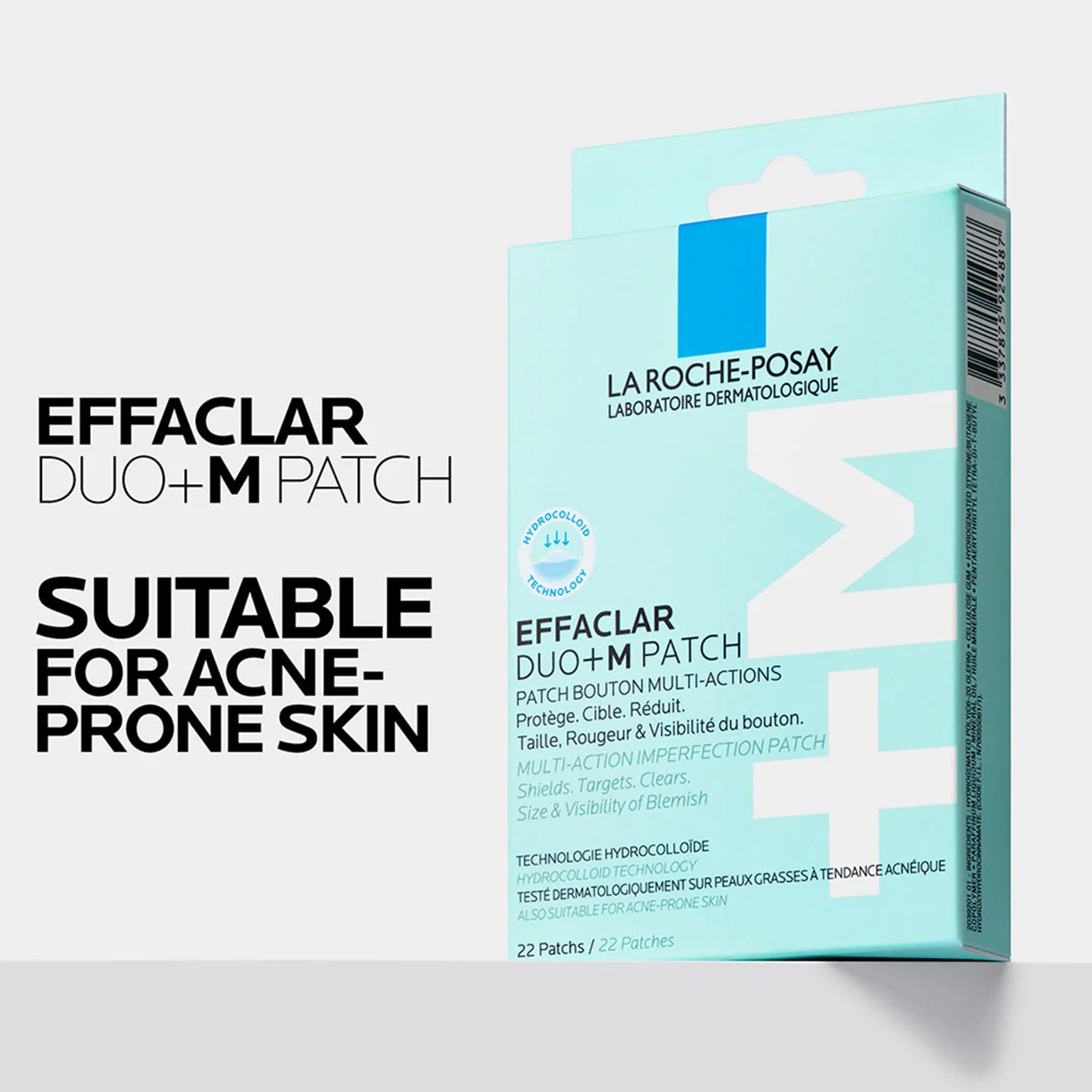 LRP Effaclar Duo+M 3H Spot Patches for Acne Prone Skin