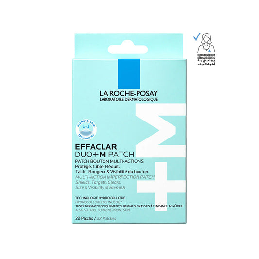 La Roche-Posay Effaclar Duo+M Patch packaging on a white background