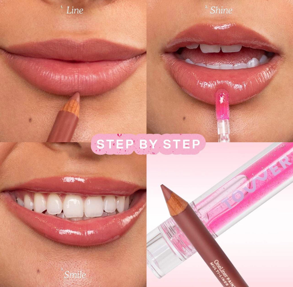 TOWER 28 Line + Shine Lip Kit