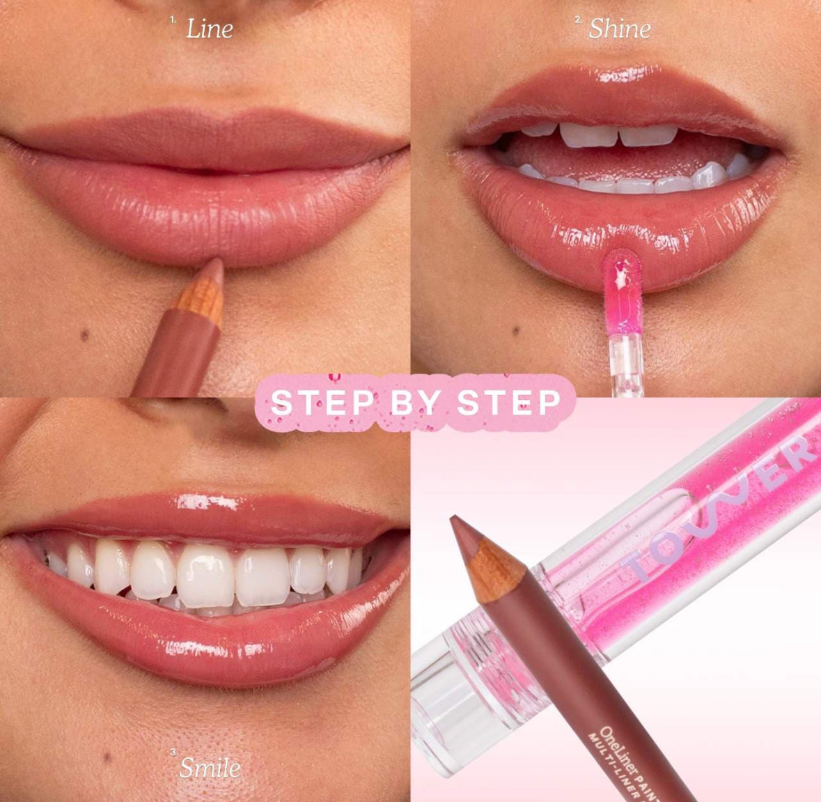 TOWER 28 Line + Shine Lip Kit