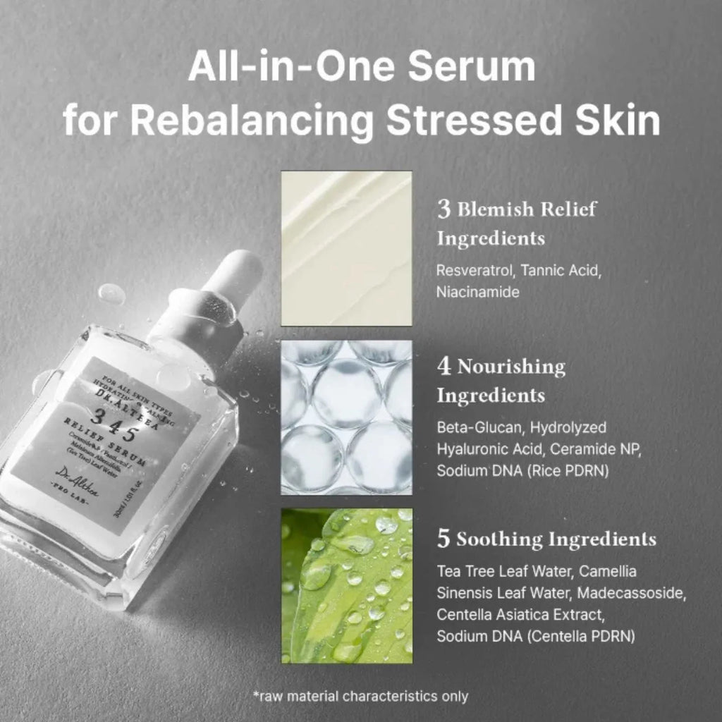 DR. ALTHEA 345 Relief Serum