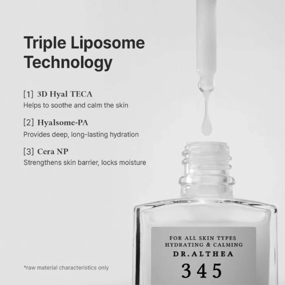 DR. ALTHEA 345 Relief Serum