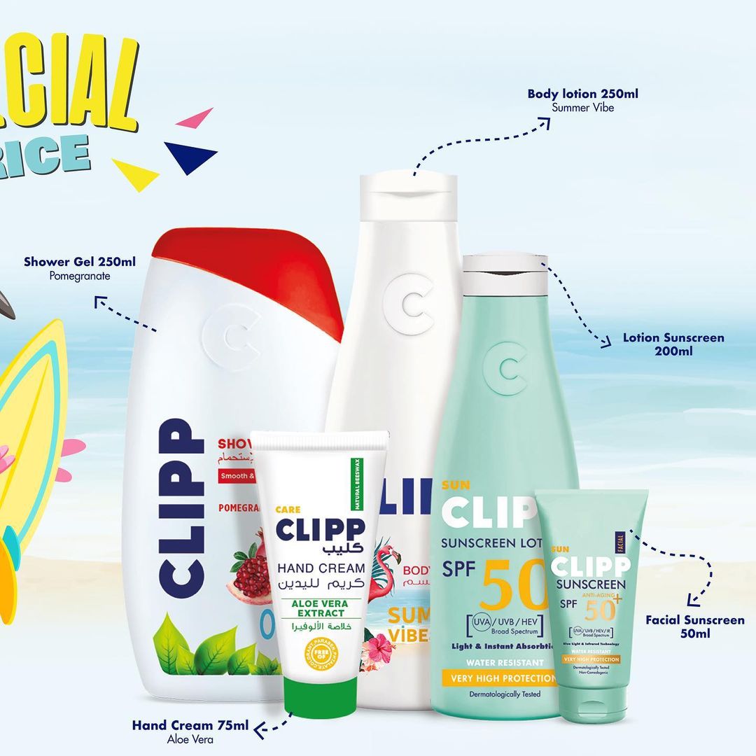 CLIPP HELLO SUMMER BOX OFFER