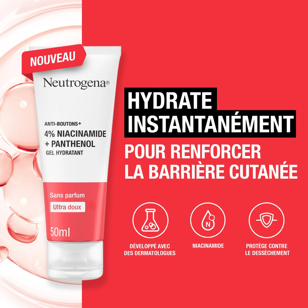NEUTROGENA Spot Control+ Gel Hydrato 4% Niacinamide + Panthenol