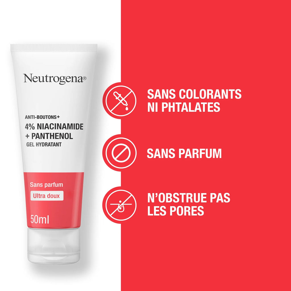 NEUTROGENA Spot Control+ Gel Hydrato 4% Niacinamide + Panthenol