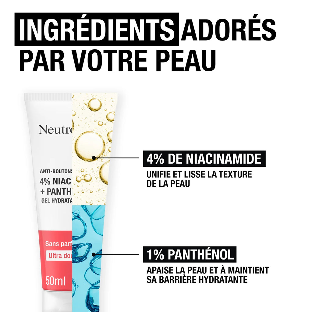 NEUTROGENA Spot Control+ Gel Hydrato 4% Niacinamide + Panthenol