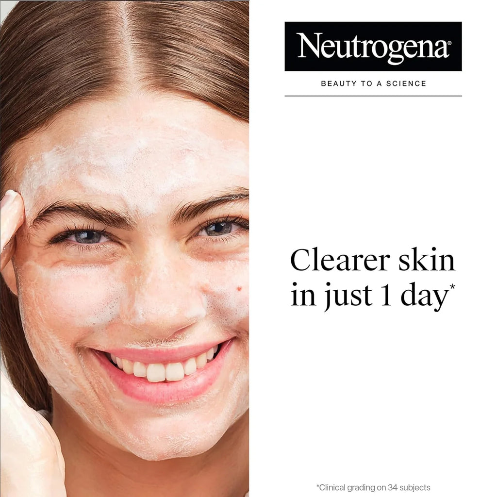 NEUTROGENA Spot Controlling Facial Wash, Oil Free