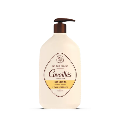 Rogé Cavaillès Gel Bain Douche Peaux Sensibles sans savon + BAG box