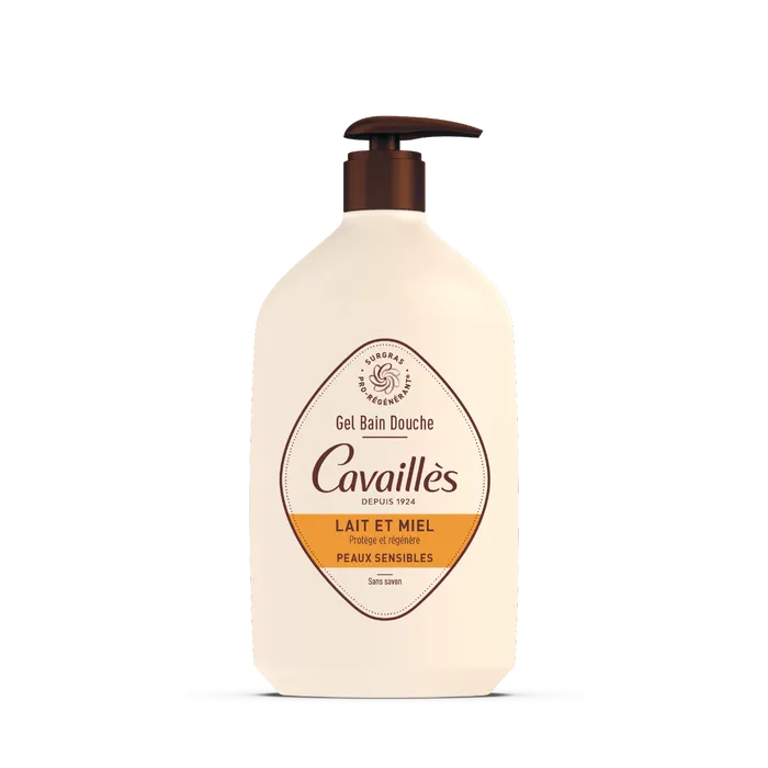 Rogé Cavaillès Gel Bain Douche Peaux Sensibles sans savon + BAG box