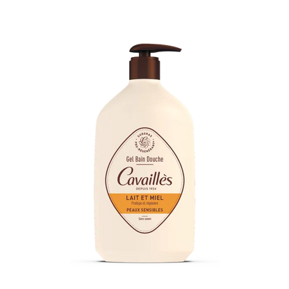 Rogé Cavaillès Gel Bain Douche Peaux Sensibles sans savon + BAG box