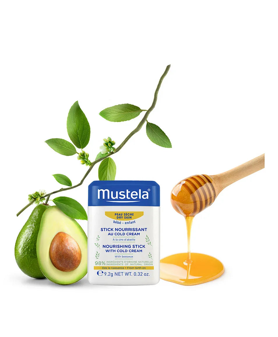 MUSTELA Nourishing Stick With Cold Cream 9.2g