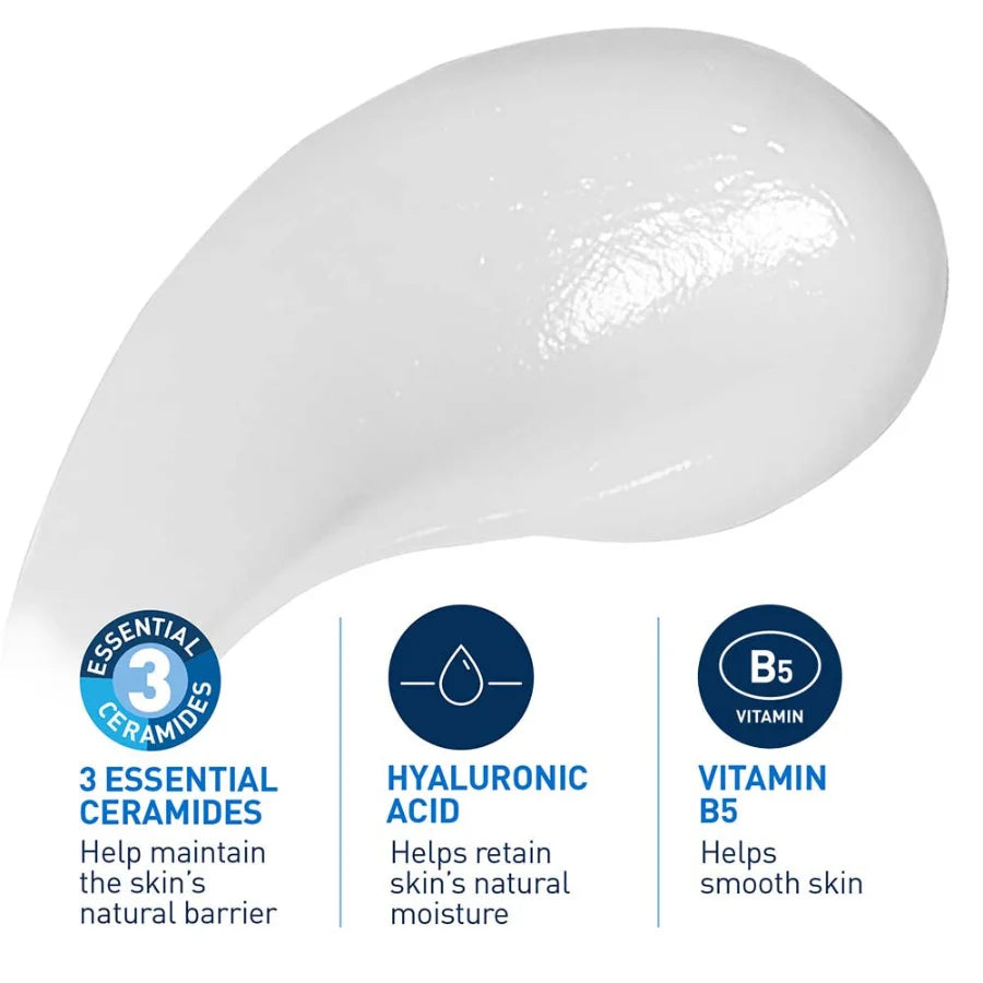 CERAVE Hydrating Hyaluronic Acid Serum for Dry Skin 30ml