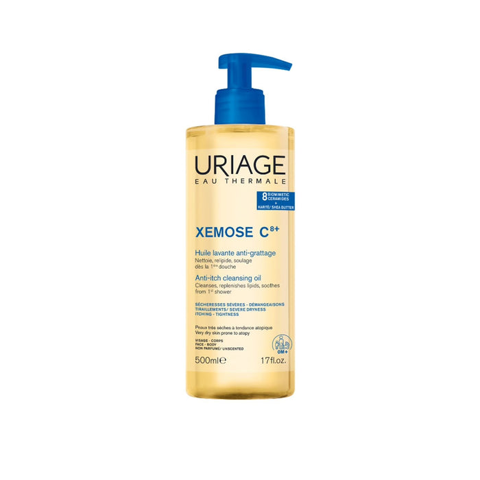 URIAGE XEMOSE Cleansing Soothing Oil - Very Dry Skin Prone to Atopy