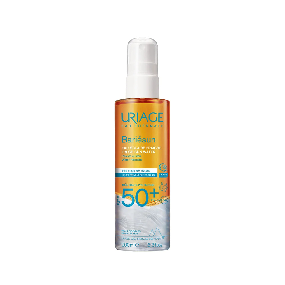 URIAGE Bariésun Fresh Sun Water SPF50+