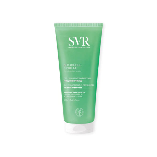 SVR SPIRIAL Gel Moussant Deo