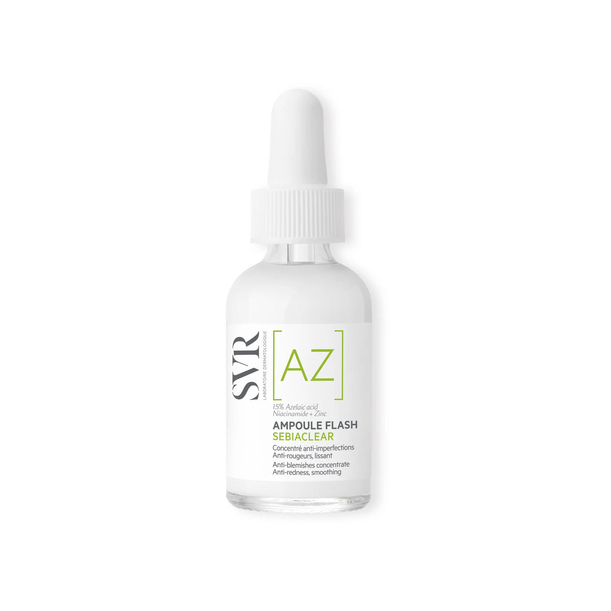 SVR SEBIACLEAR Ampoule [AZ] Flash Anti-Blemish Concentrate 30ml