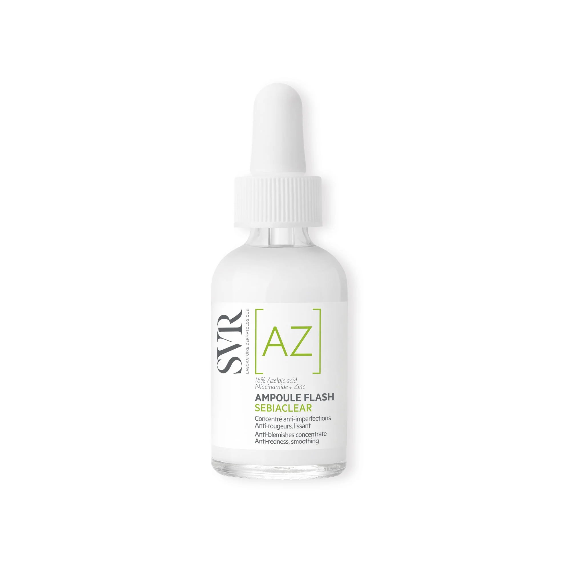 SVR SEBIACLEAR Ampoule [AZ] Flash Anti-Blemish Concentrate 30ml