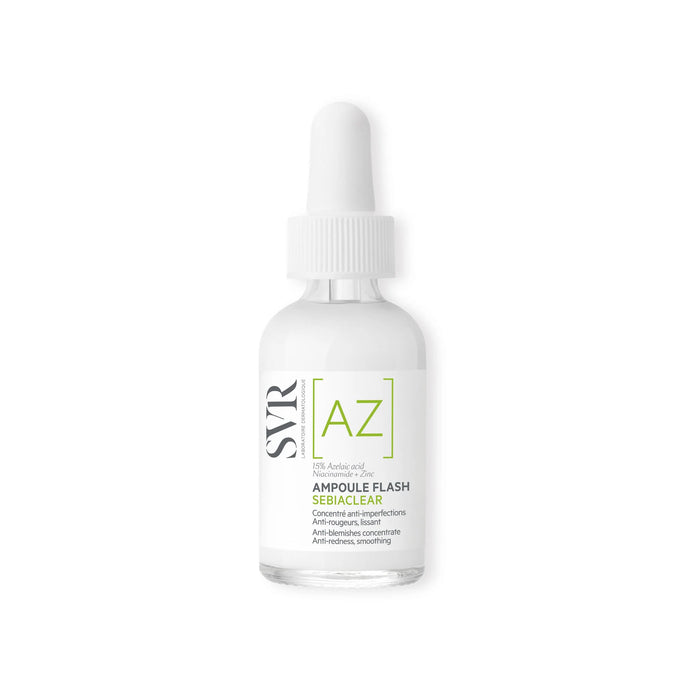 SVR SEBIACLEAR Ampoule [AZ] Flash Anti-Blemish Concentrate 30ml
