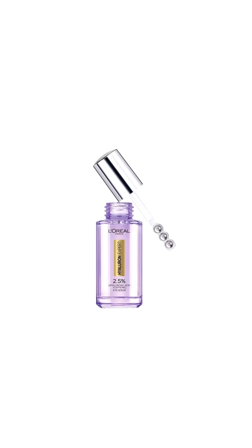 LOREAL Hyaluron Expert 2.5%HA + Caffeine Eye Serum 20ML