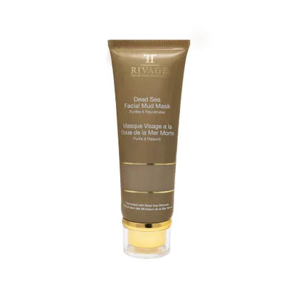 RIVAGE Dead Sea Facial Mud Mask - 100G TUBE