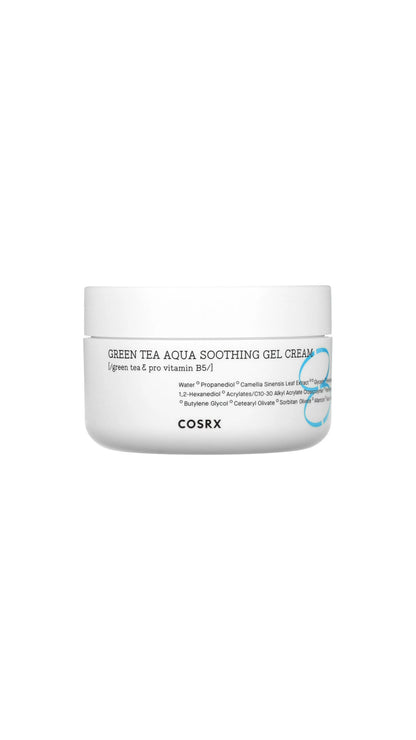 COSRX Green Tea Aqua Soothing Gel Cream