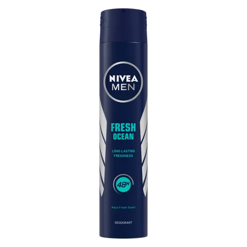 NIVEA FRESH OCEAN deo spray 48H protection