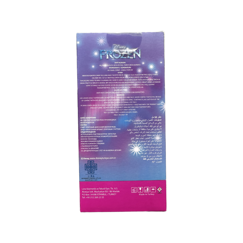 Eau de Toilette Disney Frozen 50ML