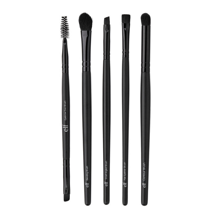 ELF Ultimate Eyes 5 Piece Brush Collection