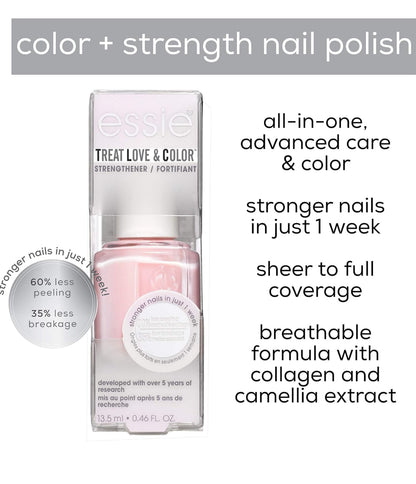 ESSIE TREAT LOVE & COLOR - 27 PINKED TO PERFECTION